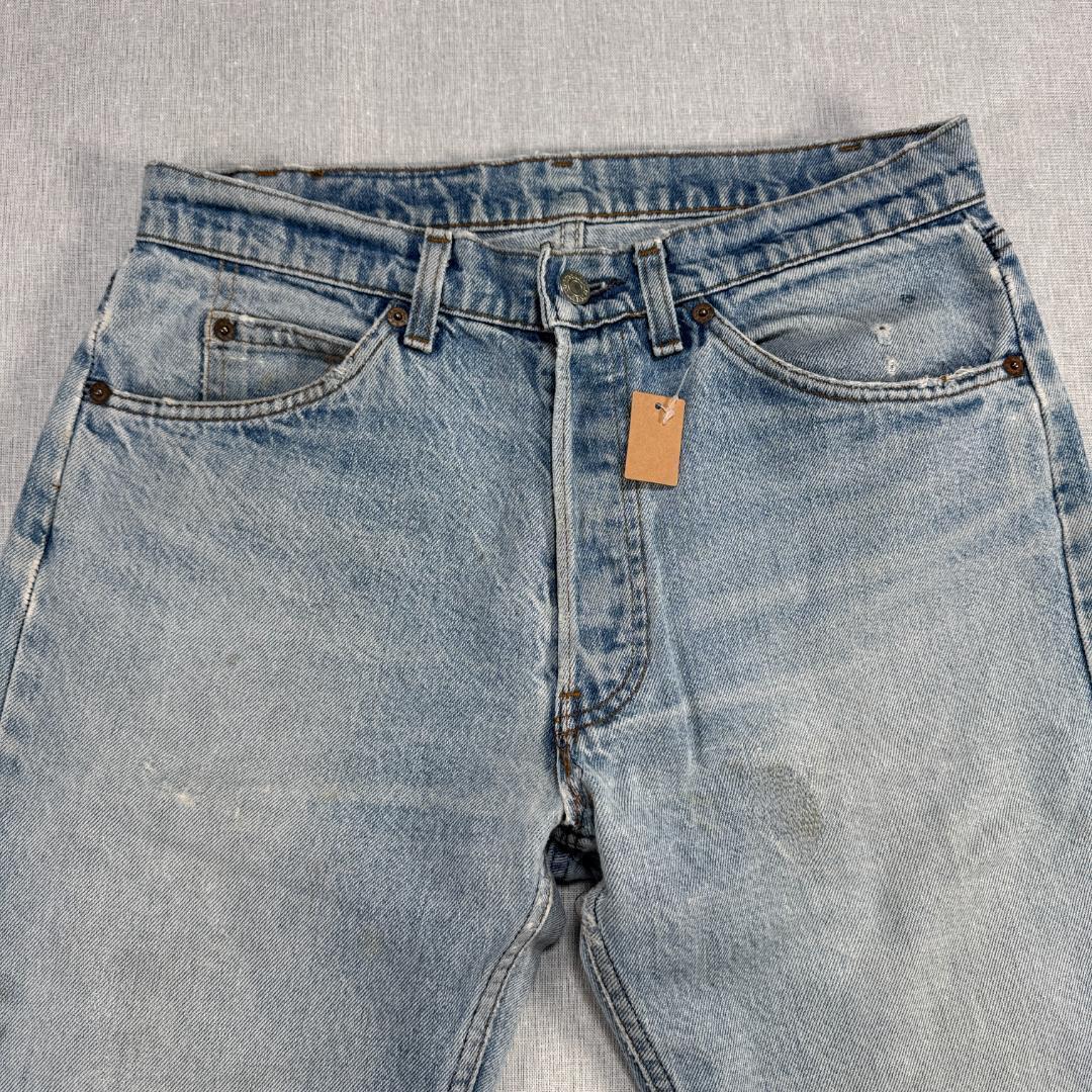 80s levi's 501 ハチマル USA製 デニム pa-00009