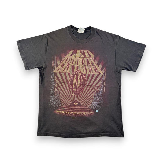 80s Tシャツ LEDZEPPELIN レッドツェッペリン バンT ba-000044