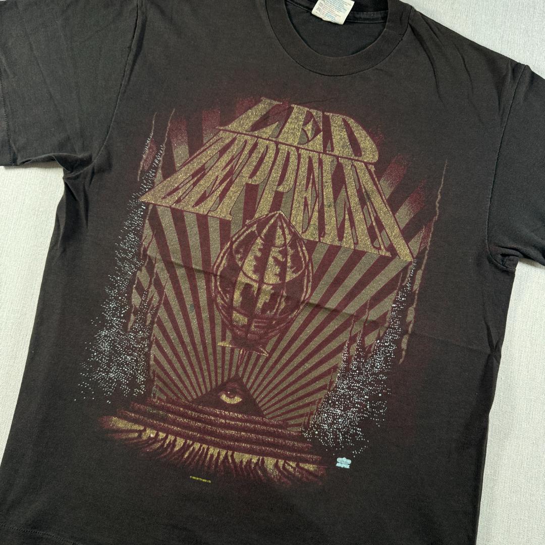 80s Tシャツ LEDZEPPELIN レッドツェッペリン バンT ba-000044