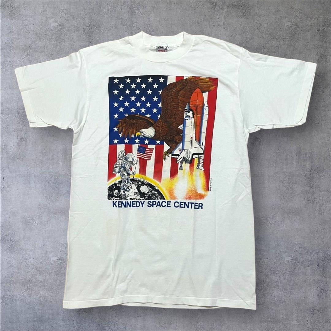 90s USA製 ケネディー宇宙センター スペースX XL co-u-2505-031