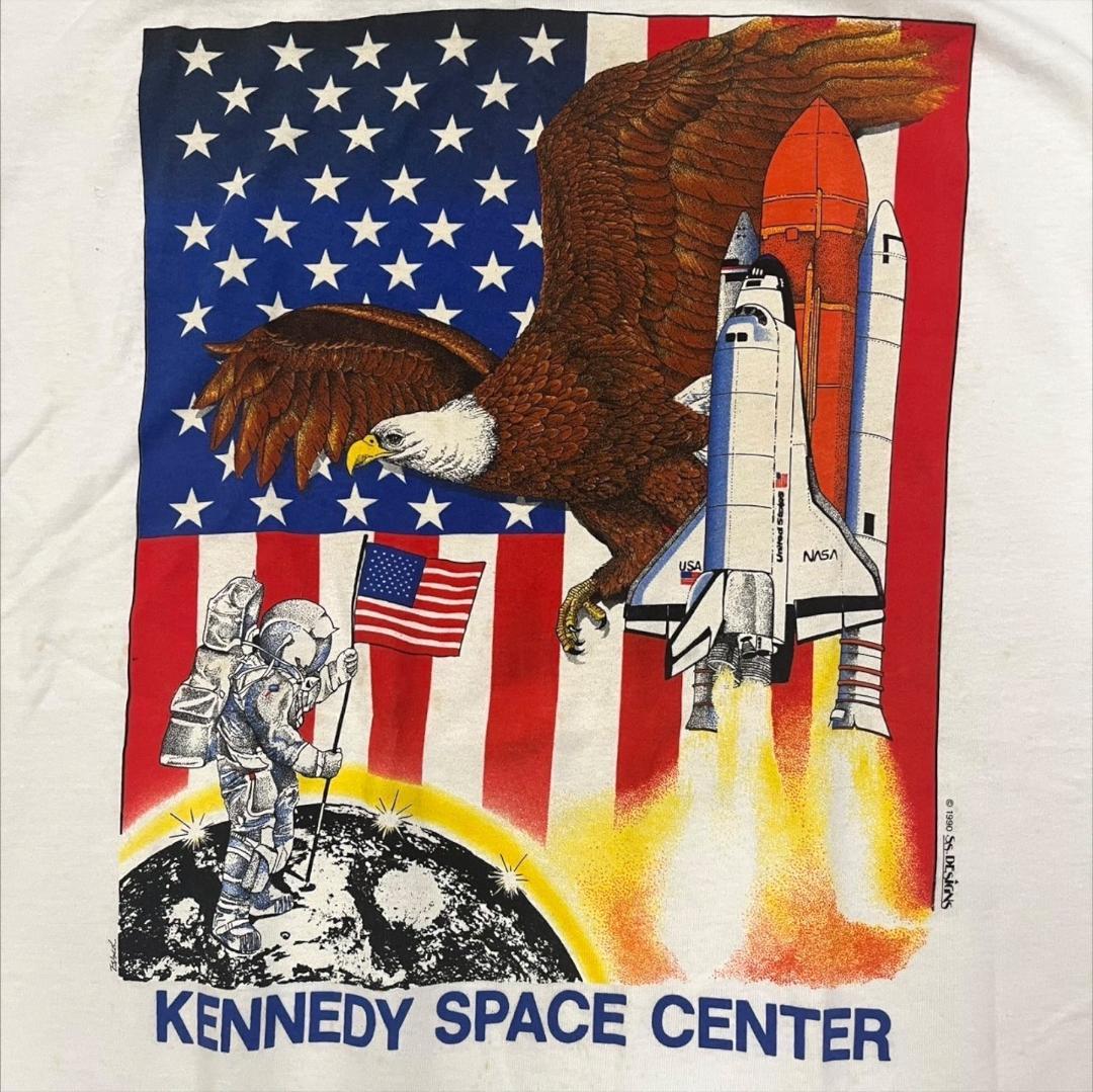 90s USA製 ケネディー宇宙センター スペースX XL co-u-2505-031