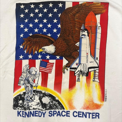 90s USA製 ケネディー宇宙センター スペースX XL co-u-2505-031