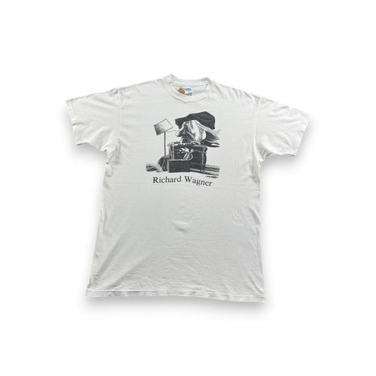 90s Tシャツ RICHARD WAGNER アート XL a-t-2505-018