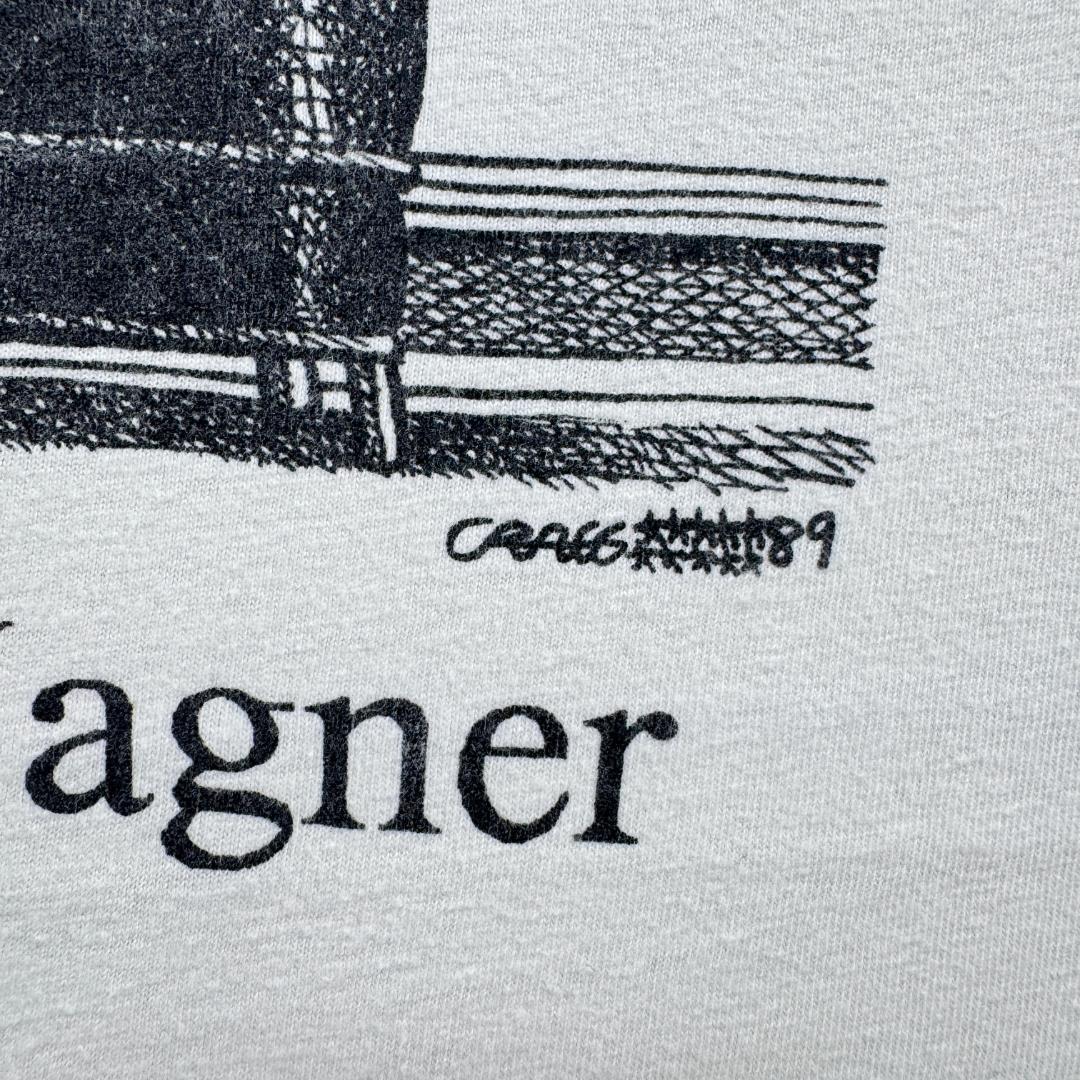 90s Tシャツ RICHARD WAGNER アート XL a-t-2505-018