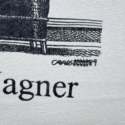 90s Tシャツ RICHARD WAGNER アート XL a-t-2505-018