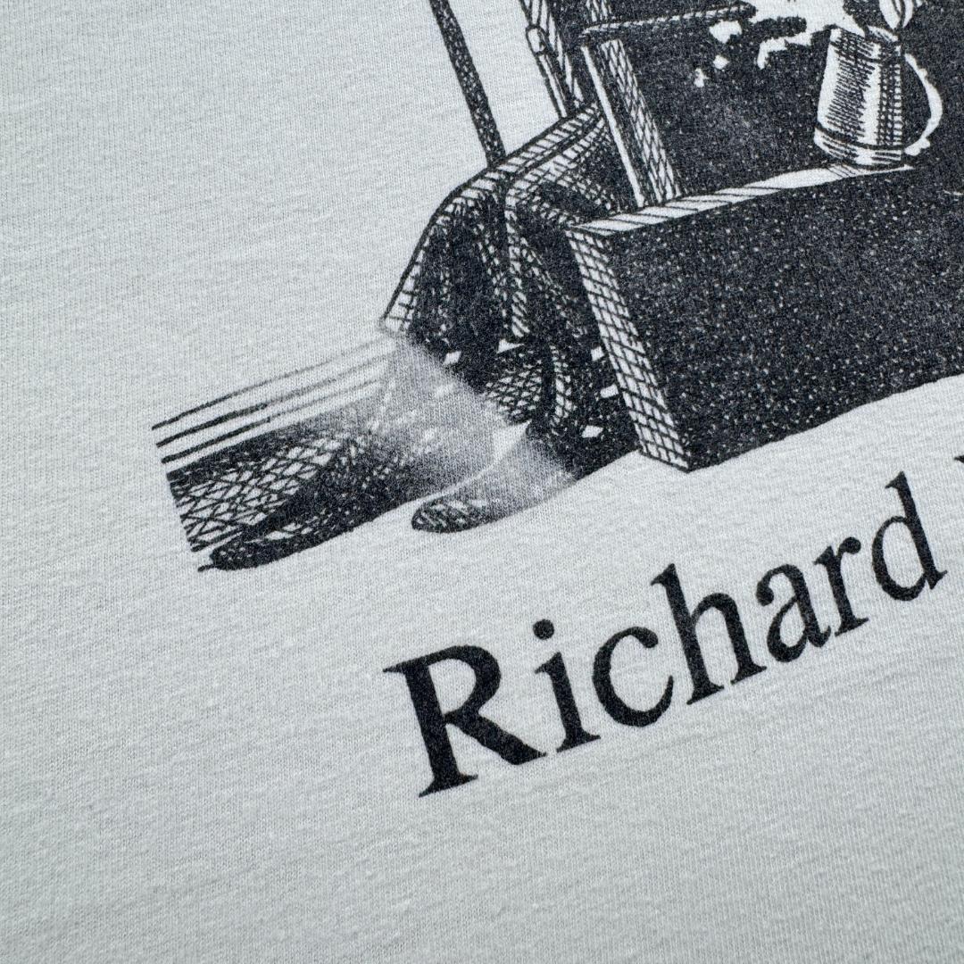 90s Tシャツ RICHARD WAGNER アート XL a-t-2505-018