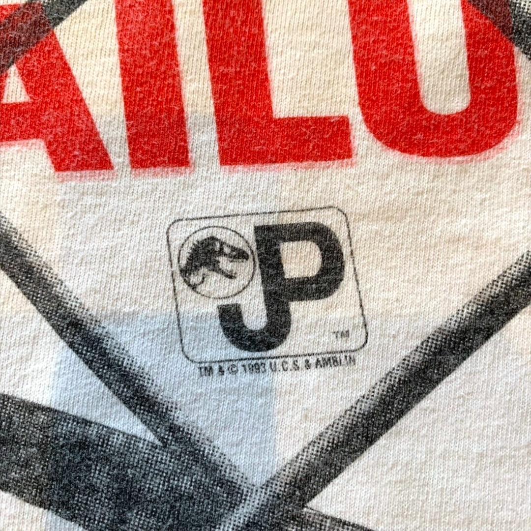 90s ジュラシックパーク USA製 シングルステッチ L m-000014