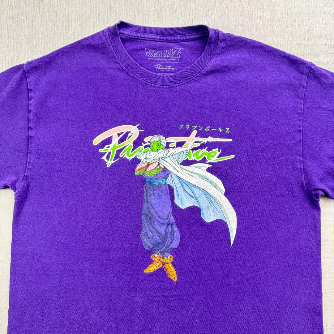 00s ドラゴンボール ピッコロ Primitive Tシャツ 紫 ch-x-2505-003