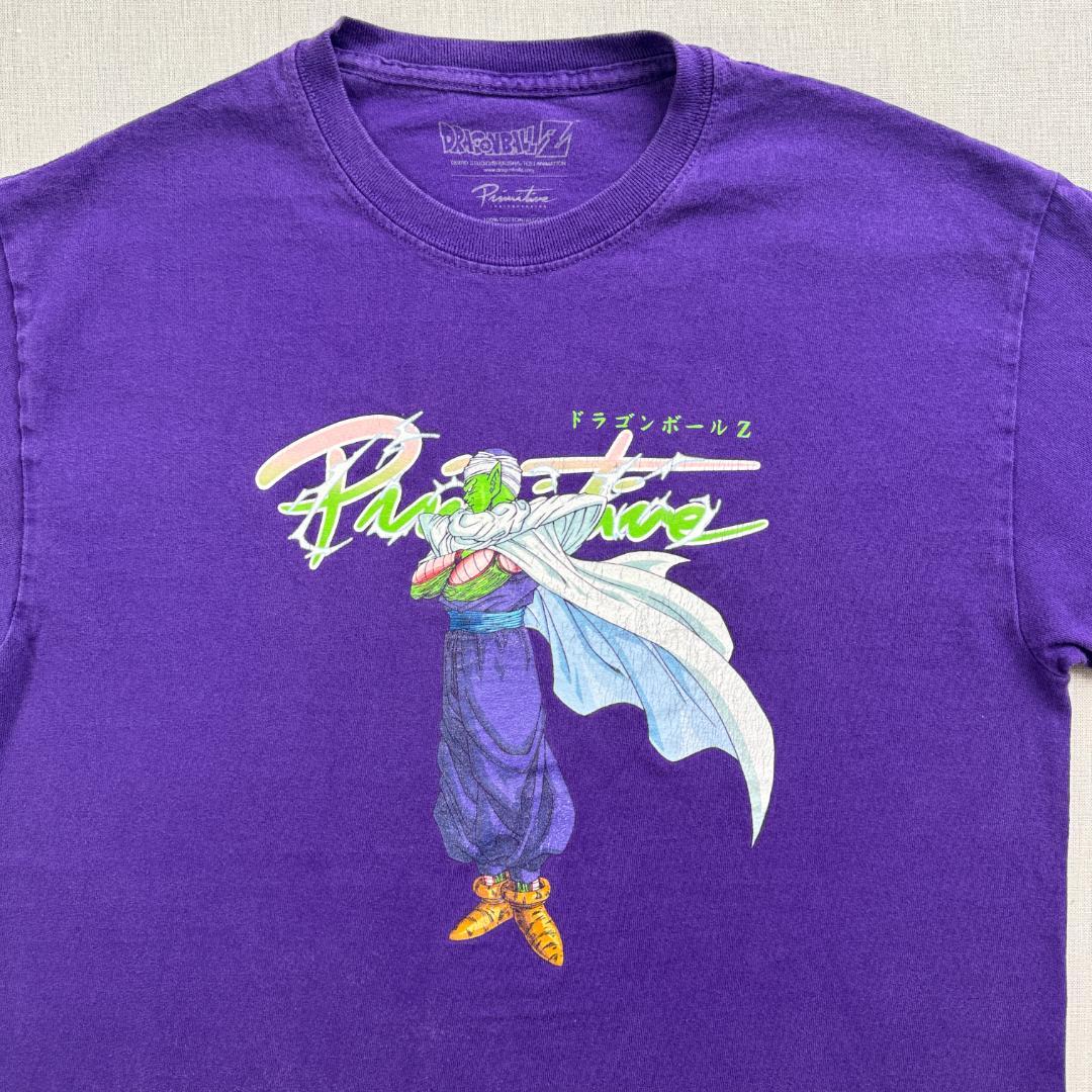 00s ドラゴンボール ピッコロ Primitive Tシャツ 紫 ch-x-2505-003