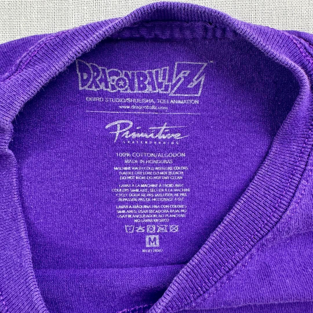 00s ドラゴンボール ピッコロ Primitive Tシャツ 紫 ch-x-2505-003