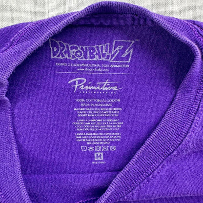 00s ドラゴンボール ピッコロ Primitive Tシャツ 紫 ch-x-2505-003