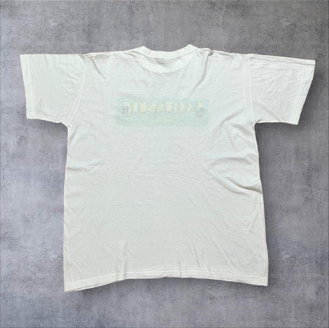90s 企業T Tシャツ ブリヂストン L 白 co-u-2505-008