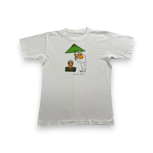 90s ゲゲゲの鬼太郎 ねずみ男 Tシャツ 水木しげる ch-u-2505-060