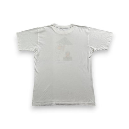 90s ゲゲゲの鬼太郎 ねずみ男 Tシャツ 水木しげる ch-u-2505-060