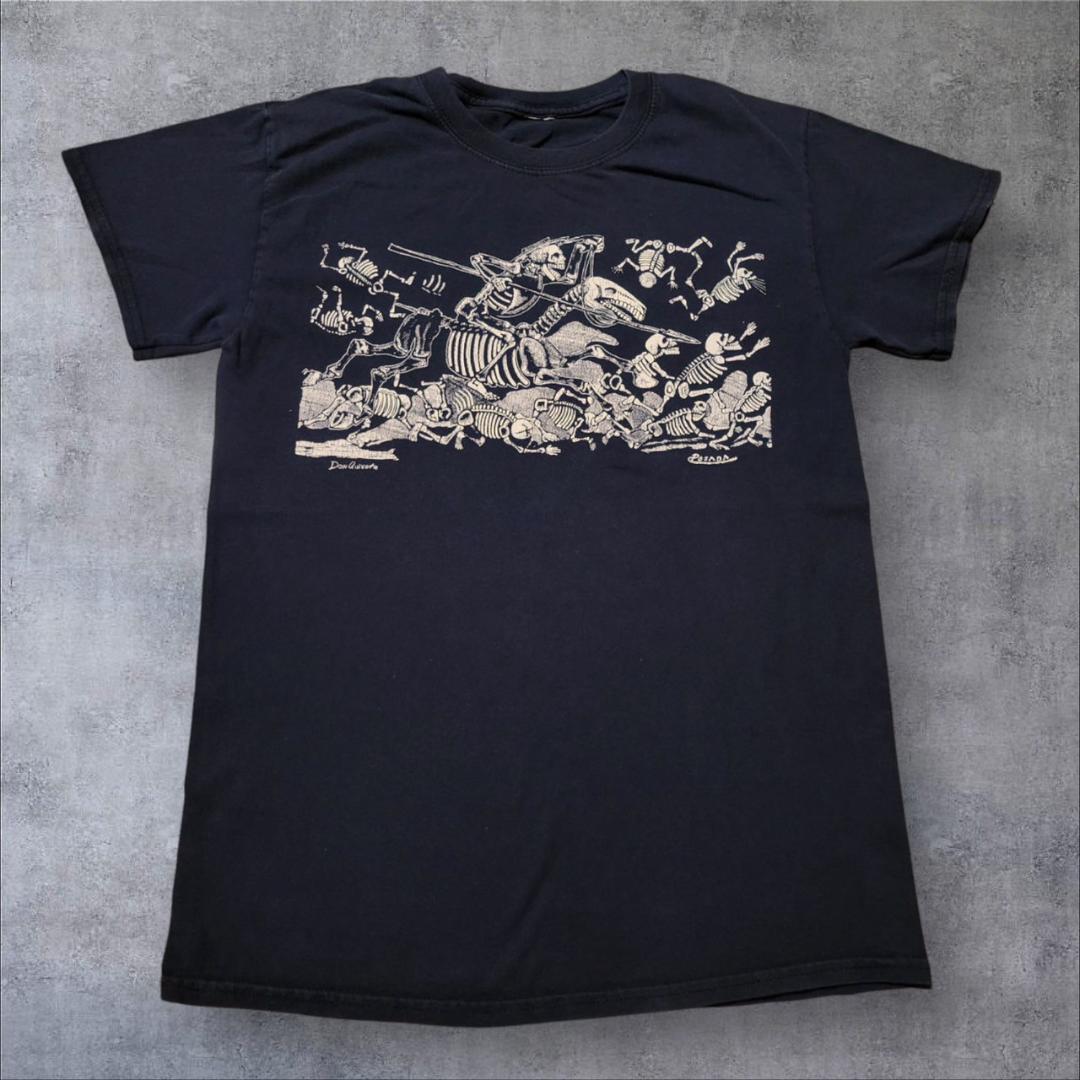 POSADA ドン・キホーテ アート スカル skull a-000035