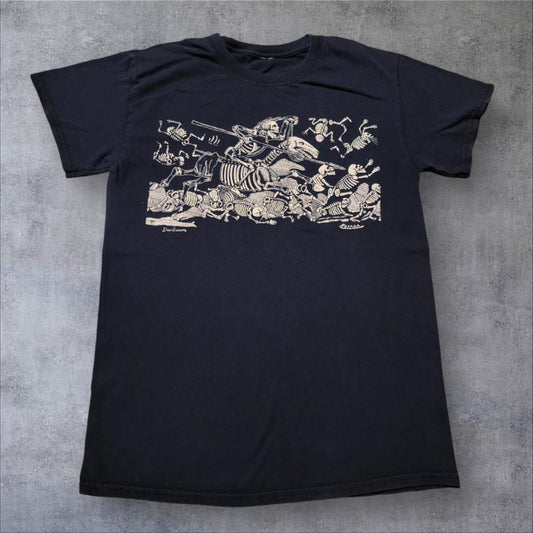 POSADA ドン・キホーテ アート スカル skull a-000035