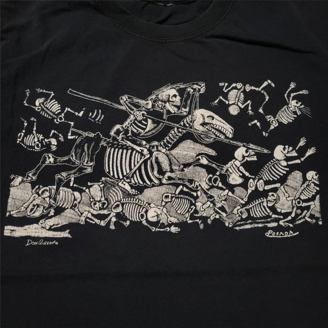 POSADA ドン・キホーテ アート スカル skull a-000035