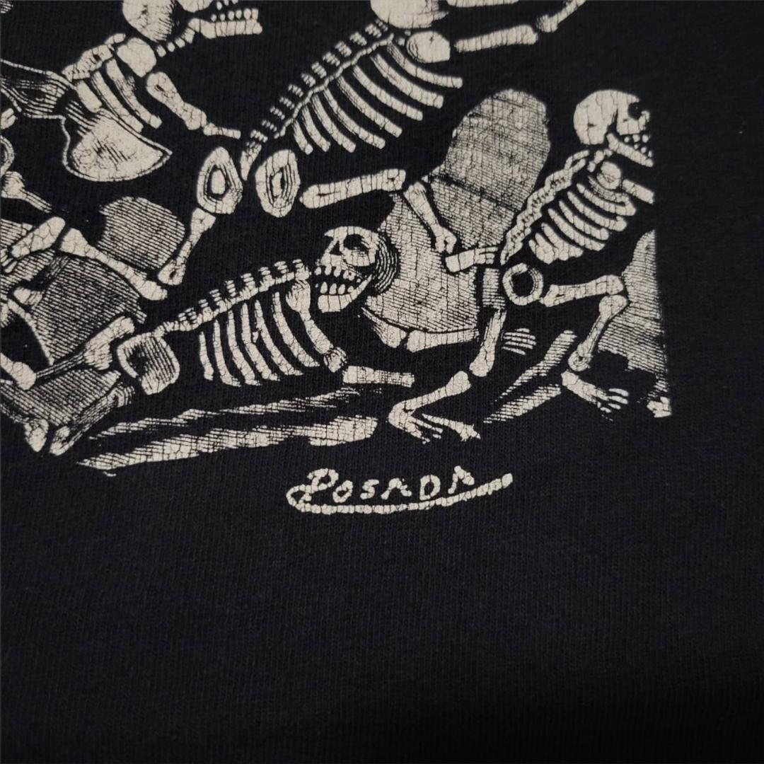 POSADA ドン・キホーテ アート スカル skull a-000035