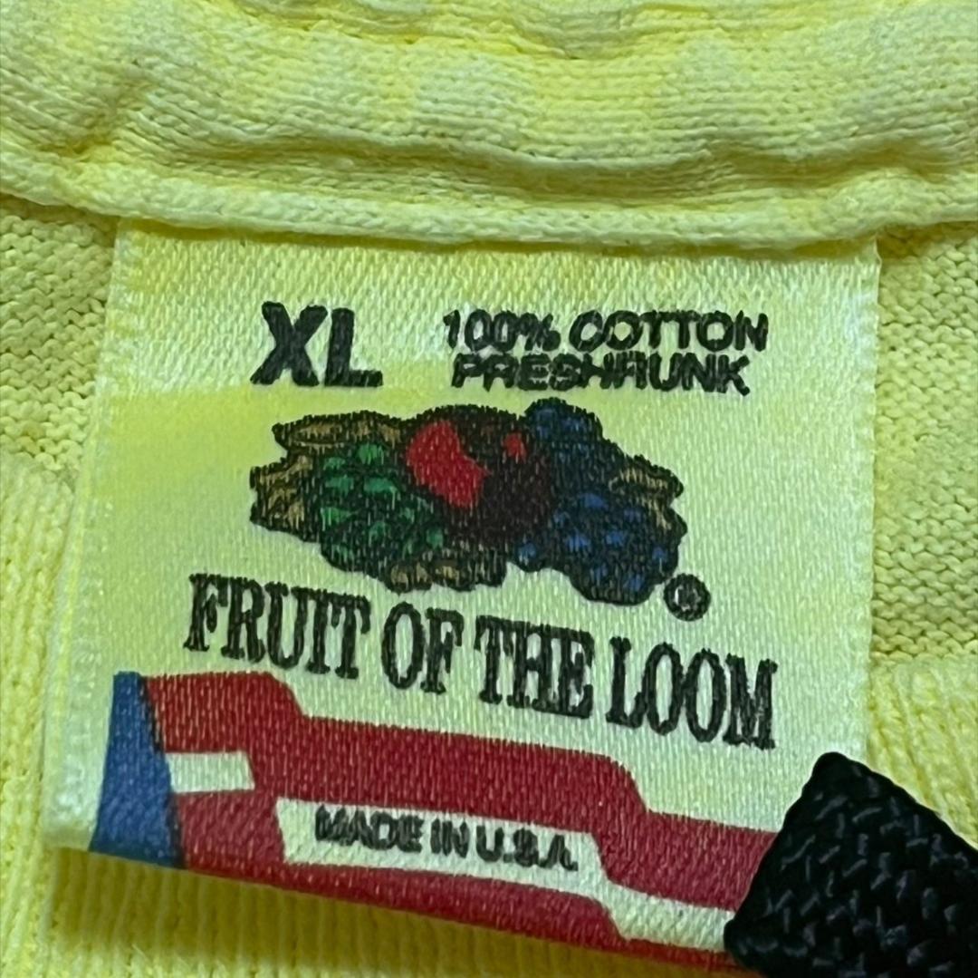 90s マイクロソフト windows 企業T USA製 蛍光色 co-u-2505-038