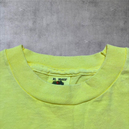 90s マイクロソフト windows 企業T USA製 蛍光色 co-u-2505-038