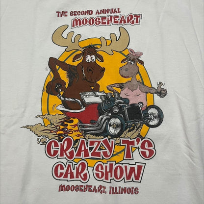 ハーレーダビッドソン ブルウィンクル anvil 白 2XL co-u-2505-033