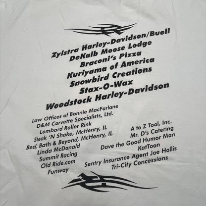 ハーレーダビッドソン ブルウィンクル anvil 白 2XL co-u-2505-033