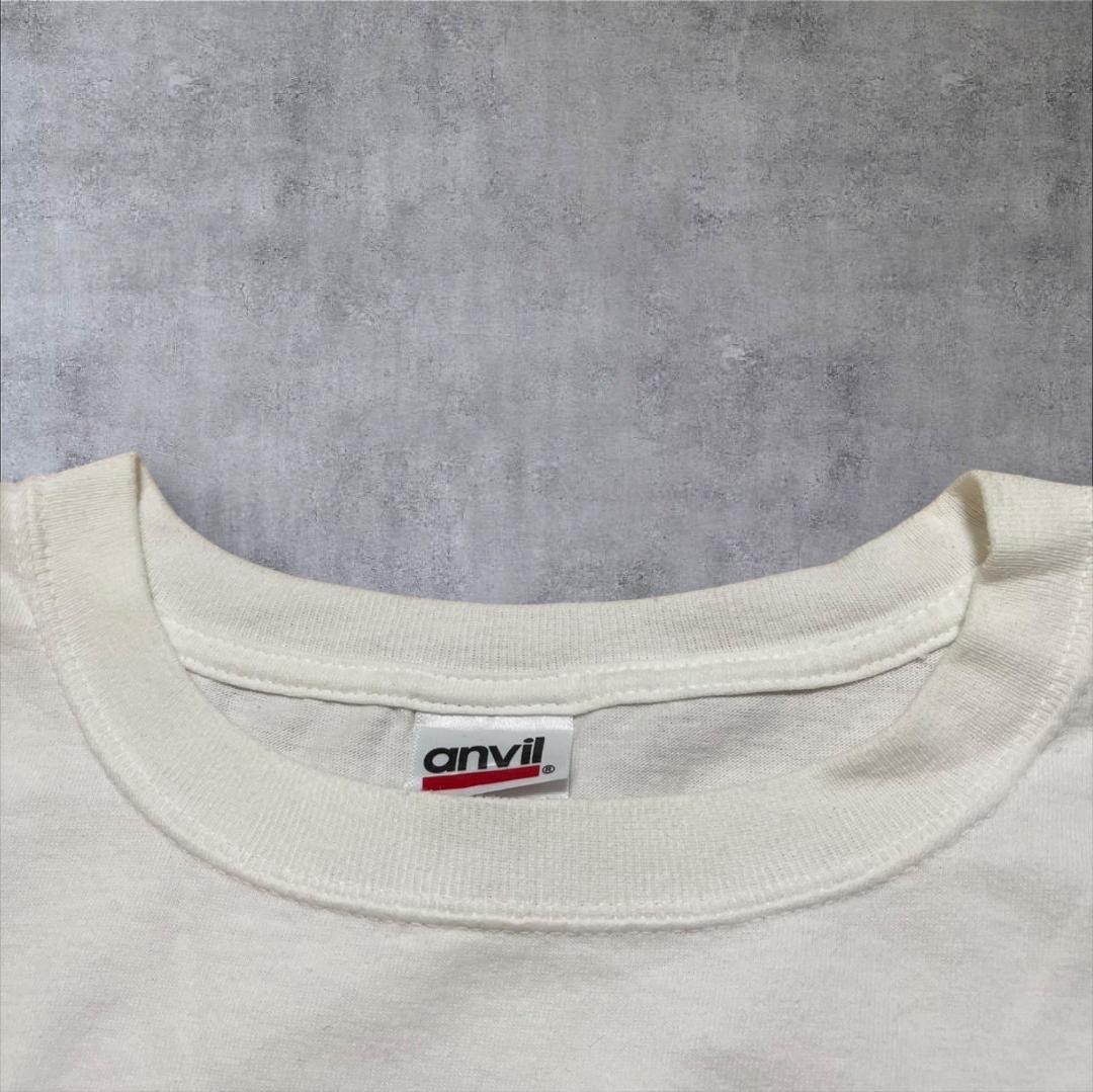 ハーレーダビッドソン ブルウィンクル anvil 白 2XL co-u-2505-033