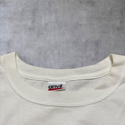 ハーレーダビッドソン ブルウィンクル anvil 白 2XL co-u-2505-033