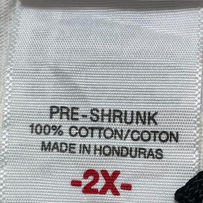 ハーレーダビッドソン ブルウィンクル anvil 白 2XL co-u-2505-033