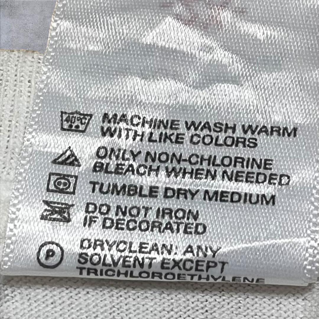 ハーレーダビッドソン ブルウィンクル anvil 白 2XL co-u-2505-033