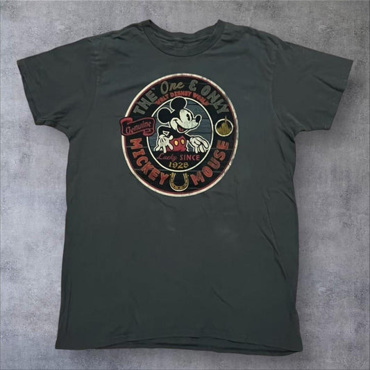 00s ディズニー ミッキーマウス グレー パーク d-000024