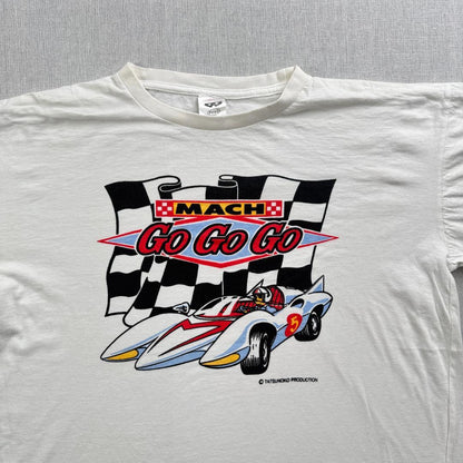 90s マッハgogogo スピードレーサー banprest 白 ch-u-2505-071