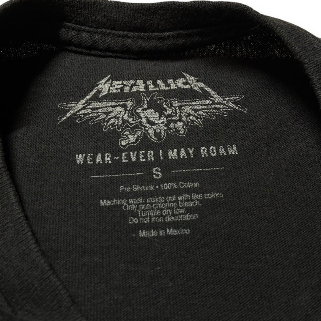 METALLICA メタリカ WORLD WIRED ツアー バンドT 黒 S ba-u-2505-065