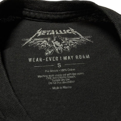 METALLICA メタリカ WORLD WIRED ツアー バンドT 黒 S ba-u-2505-065