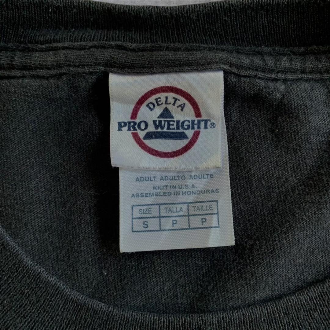 00s マリオ デルタ USA 任天堂 キノコ 黒 S ch-000027