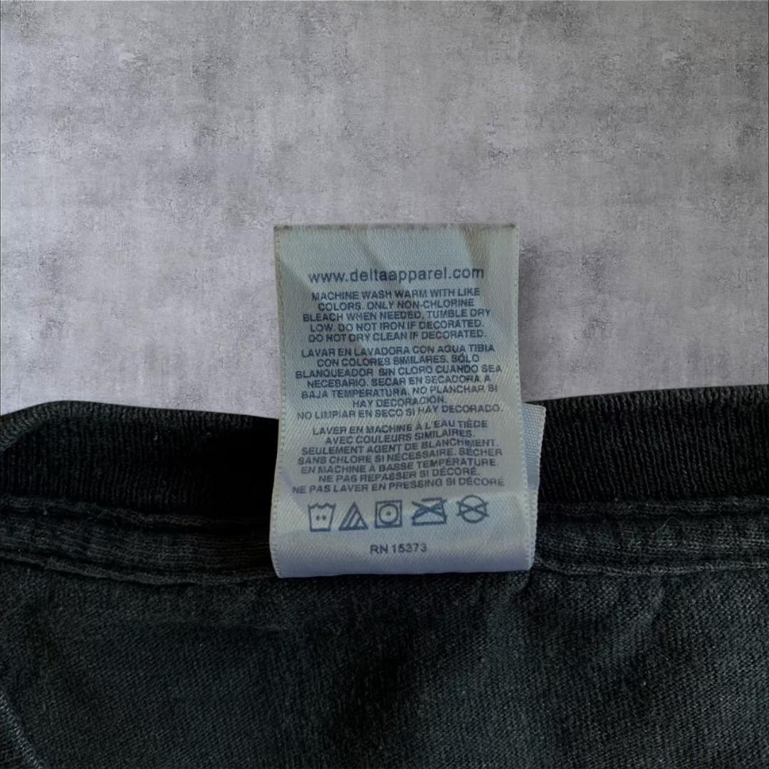 00s マリオ デルタ USA 任天堂 キノコ 黒 S ch-000027