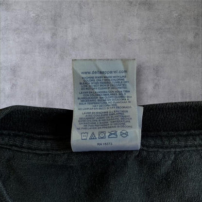 00s マリオ デルタ USA 任天堂 キノコ 黒 S ch-000027