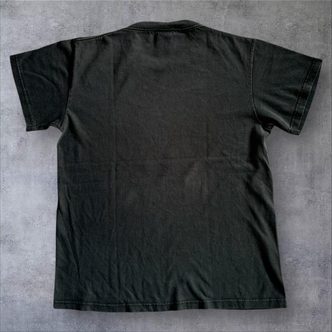 00s マリオ デルタ USA 任天堂 キノコ 黒 S ch-000027