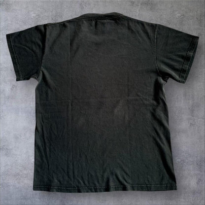 00s マリオ デルタ USA 任天堂 キノコ 黒 S ch-000027