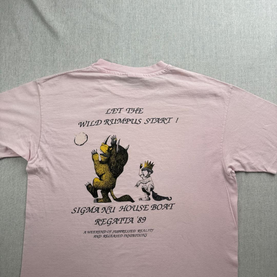 80s USA製 かいじゅうたちのいるところ Tシャツ ch-x-2505-005
