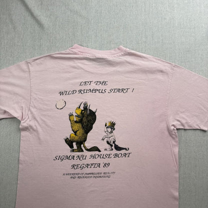 80s USA製 かいじゅうたちのいるところ Tシャツ ch-x-2505-005