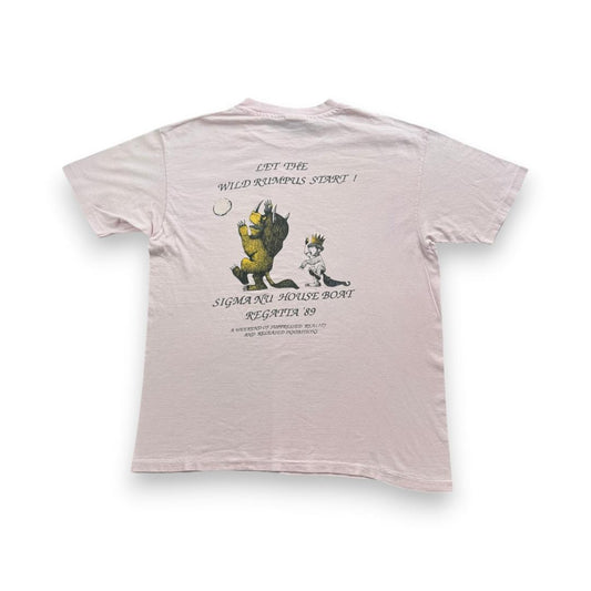 80s USA製 かいじゅうたちのいるところ Tシャツ ch-x-2505-005