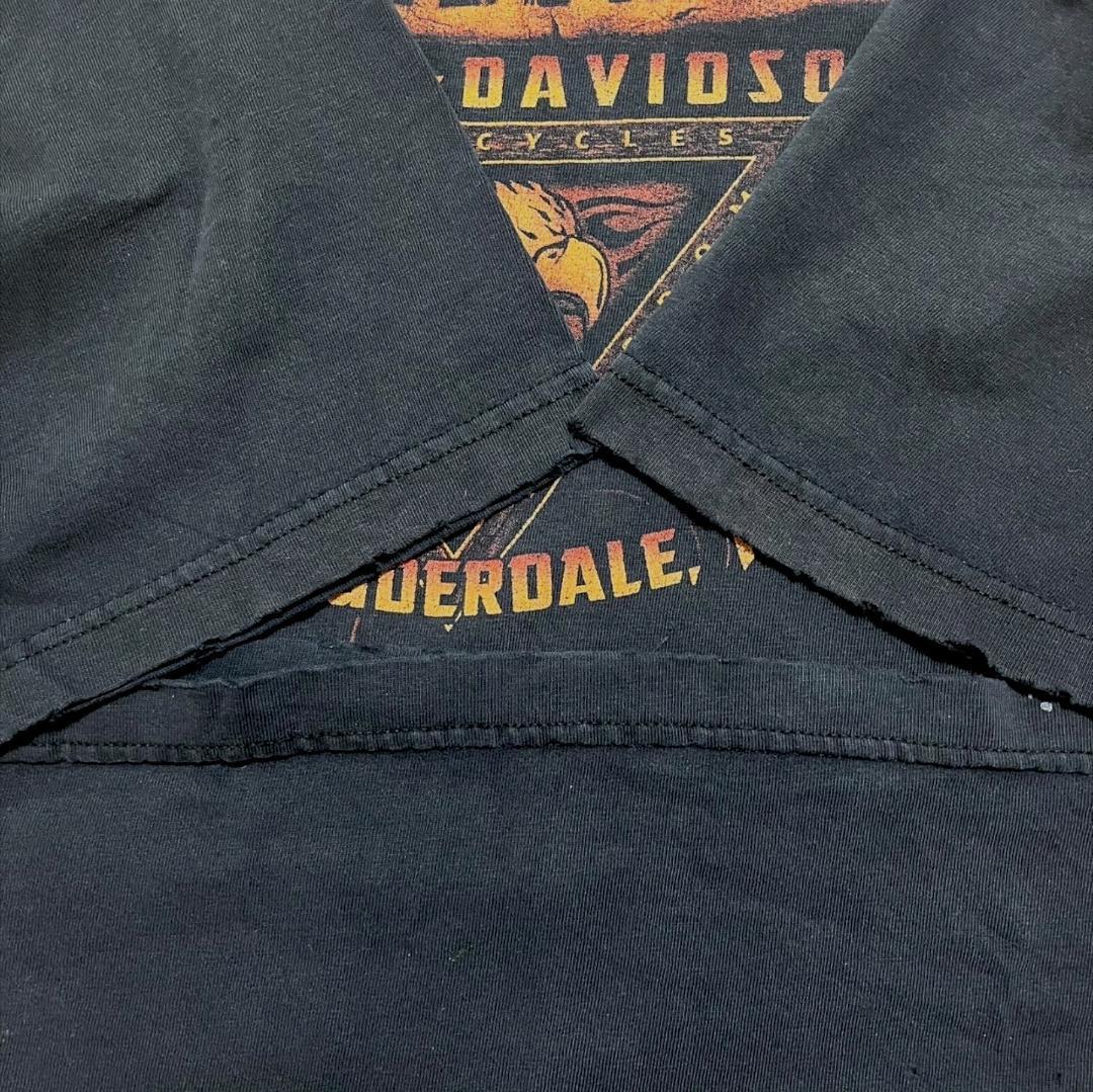 ハーレーダビッドソン 2004 FT.LAUDERDALE 黒 XL co-u-2505-032