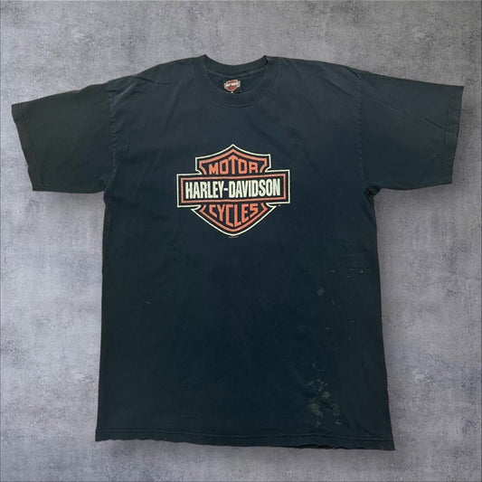 ハーレーダビッドソン 2004 FT.LAUDERDALE 黒 XL co-u-2505-032