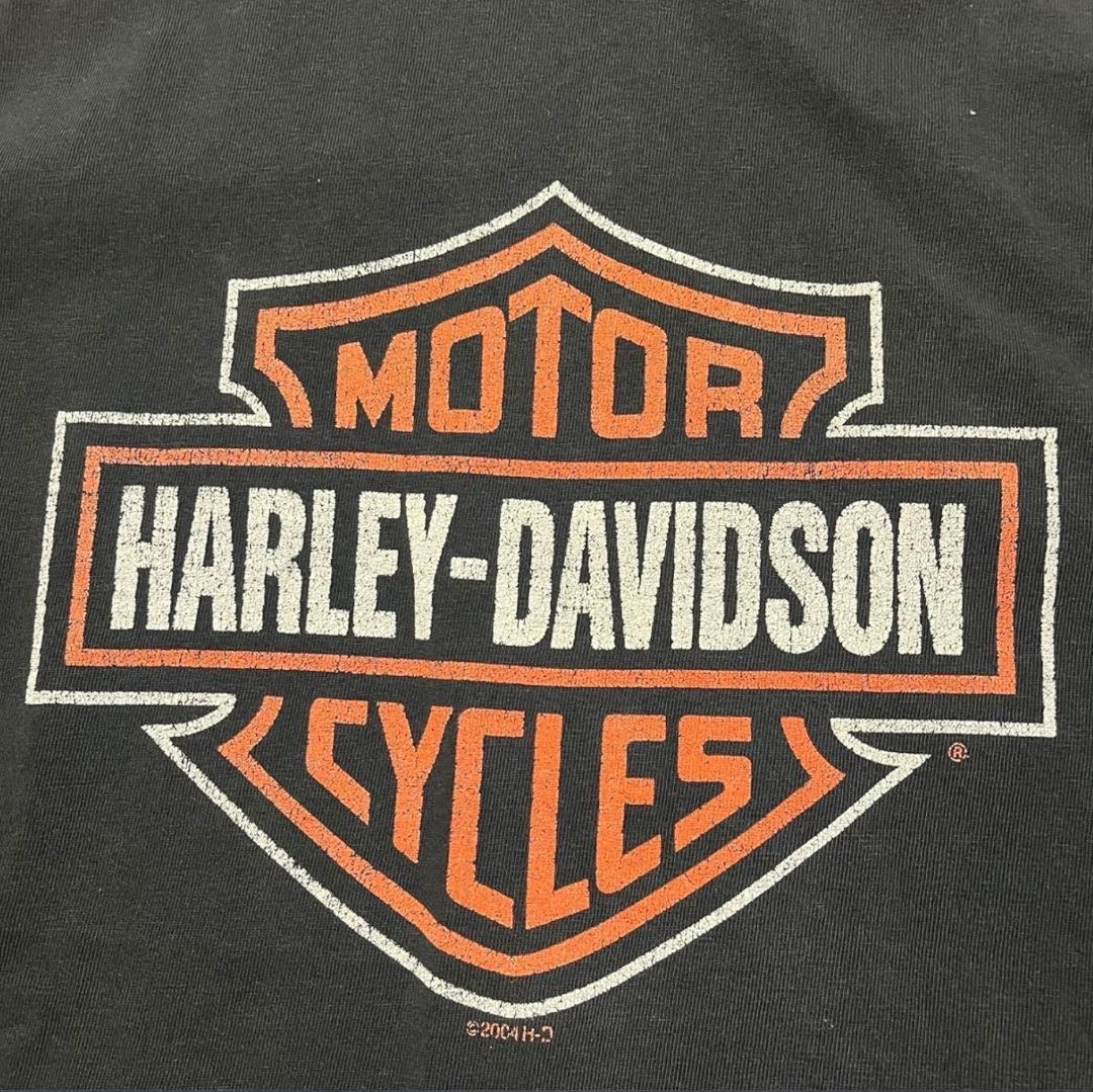 ハーレーダビッドソン 2004 FT.LAUDERDALE 黒 XL co-u-2505-032