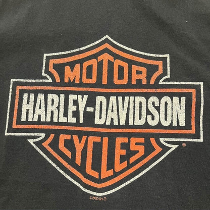 ハーレーダビッドソン 2004 FT.LAUDERDALE 黒 XL co-u-2505-032