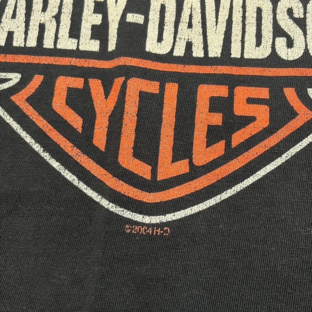 ハーレーダビッドソン 2004 FT.LAUDERDALE 黒 XL co-u-2505-032