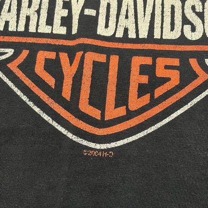 ハーレーダビッドソン 2004 FT.LAUDERDALE 黒 XL co-u-2505-032