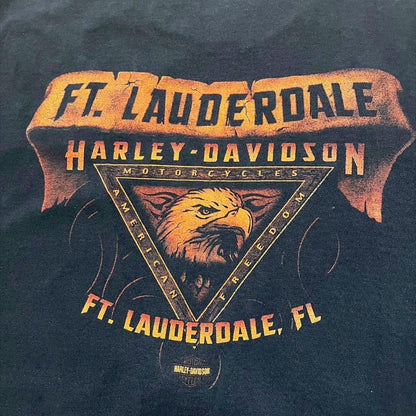 ハーレーダビッドソン 2004 FT.LAUDERDALE 黒 XL co-u-2505-032