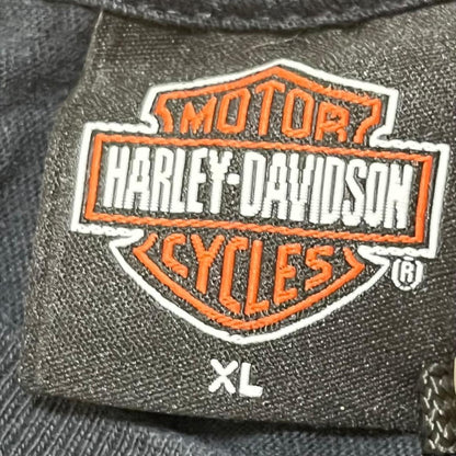 ハーレーダビッドソン 2004 FT.LAUDERDALE 黒 XL co-u-2505-032